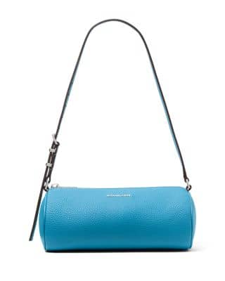 Michael Kors Izzy Pouch Women's bags Small Luggage Pebbled Leather New