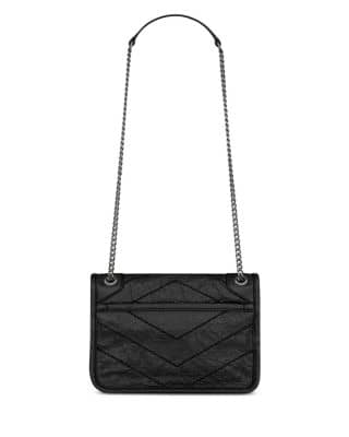 Saint Laurent Niki Shoulder Bag Women's bags Medium Rouge Legion Unspecified Gold New