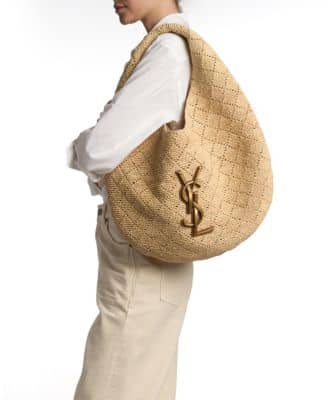 Saint Laurent Icare Shoulder Bag Women's bags Baby Unspecified Quilted Leather New