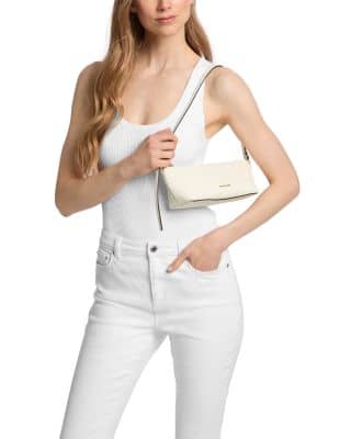 Michael Kors Laila Pouch Women's bags Small Brown Unspecified New