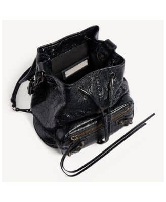 Balenciaga Le City Backpack Women's bags Unspecified Black New