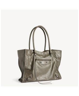 Balenciaga Le City Women's bags Medium Army Green Unspecified New