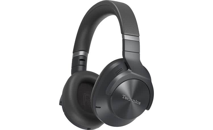 Technics EAH-A800 Headphones & Earbuds Black New
