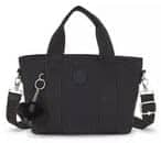 Kipling Minta Shoulder Bag Women's bags Medium Black Nylon New