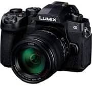 Panasonic LUMIX G99DH Digital Cameras Black New Body Only