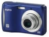 SANYO VPC S1080 Digital Cameras Blue New Body Only
