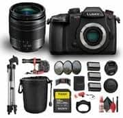Panasonic LUMIX GH5M2K Digital Cameras Black New Body Only