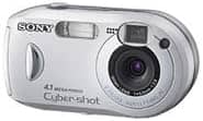 Sony DSCP41 Digital Cameras Silver New Body Only