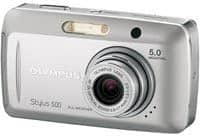 OM SYSTEM Stylus 500 Digital Cameras Black New Body Only