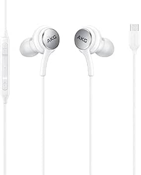 Samsung AKG-TYPE-C-USB-WHT-v2 Headphones & Earbuds Black New