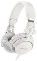 Sony MDR-V55 Headphones & Earbuds White New
