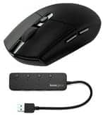 Logitech G305 Mice Black New