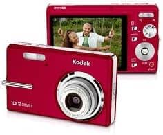 Kodak EasyShare M1073IS Digital Cameras Red New Body Only