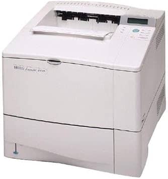 HP 4100N Printers Refurbished - Excellent