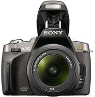 Sony Alpha 380L Digital Cameras Black New w/ 18-55mm Kit