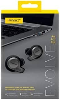 Jabra Evolve 65t Headphones & Earbuds Black New