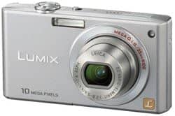 Panasonic LUMIX DMC FX35S Digital Cameras Silver New Body Only