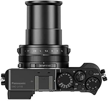 Panasonic LUMIX LX100 Digital Cameras Black New Body Only