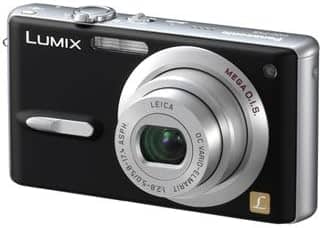 Panasonic DMC FX9K Digital Cameras Black New Body Only