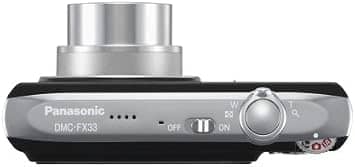 Panasonic LUMIX DMC FX33K Digital Cameras Black New Body Only