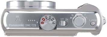 Panasonic LUMIX TZ5S Digital Cameras Silver New Body Only