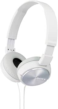 Sony MDR-ZX310AP Headphones & Earbuds White New