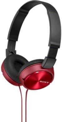 Sony MDRZX310R Headphones & Earbuds Red New