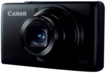 Canon PowerShot S95 Digital Cameras Black New Body Only