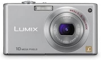 Panasonic DMC FX37S Digital Cameras Silver New Body Only