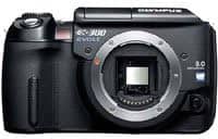 OM SYSTEM EVOLT E-300 Digital Cameras Black New Body Only
