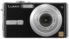 Panasonic LUMIX DMC FX7K Digital Cameras Black New Body Only