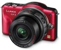 Panasonic LUMIX DMC GF3X Digital Cameras Red New w/ 14-42mm Kit
