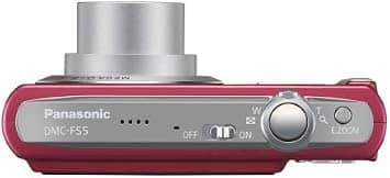 Panasonic LUMIX FS5R Digital Cameras Red New Body Only