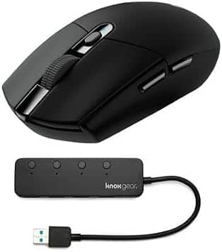 Logitech G305 Mice Black New