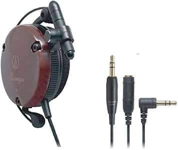 Audio-Technica ATH-EW9 Headphones & Earbuds Red New