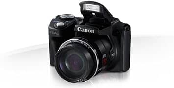 Canon PowerShot SX500 Digital Cameras Black New Body Only