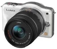 Panasonic LUMIX GF3KW Digital Cameras White New w/ 14-42mm Kit