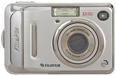 Fujifilm FinePix A500 Digital Cameras Silver New Body Only