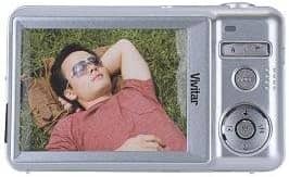 Vivitar T027 Digital Cameras Silver New Body Only