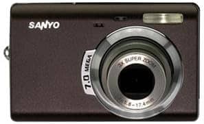 SANYO VPC T700T Digital Cameras Brown New Body Only