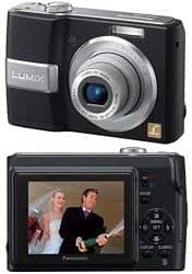 Panasonic LUMIX LS80 Digital Cameras Black New Body Only