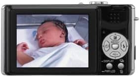 Panasonic LUMIX DMC FX7K Digital Cameras Black New Body Only