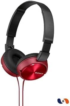 Sony MDRZX310R Headphones & Earbuds Red New