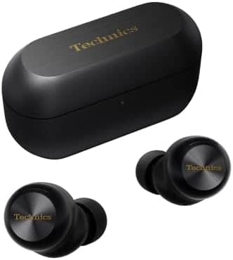 Technics EAHAZ100EK Headphones & Earbuds Black New