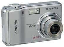 Fujifilm f470 Digital Cameras Silver New Body Only