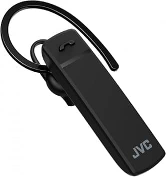 JVC HAC300B Headphones & Earbuds Black New
