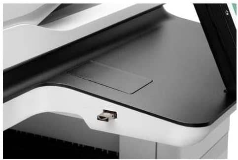 HP MFP M632fht Printers Refurbished - Excellent
