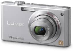 Panasonic DMC FX37S Digital Cameras Silver New Body Only