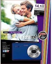 Vivitar F128 Digital Cameras Blue New Body Only