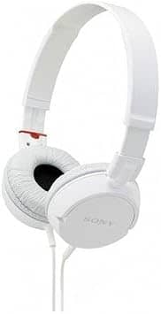 Sony MDRZX100 ZX Headphones & Earbuds White New